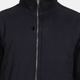 t-base Stand Collar Insulator Bomber Jacket image 3