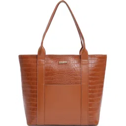 Fastrack Textured Structured Tote Bag image 2