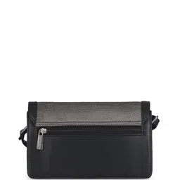 Toteteca PU Structured Sling Bag with Cut Work image 4