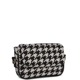 MINI WESST Self Design Structured Sling Bag image 4