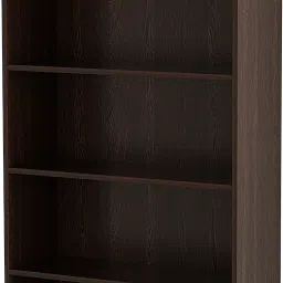 bluewud Alex Engineered Wood Open Book Shelf image 5