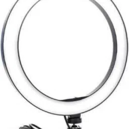 DL ZONE 10" inch Ring fill light(Ring Light) reels video shooting , streaming , 3 light mode(warm, white, warm white) without tripod stand Ring Flash-picture-20