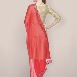 Dupatta Bazaar Dupatta with Mirror Work image 4
