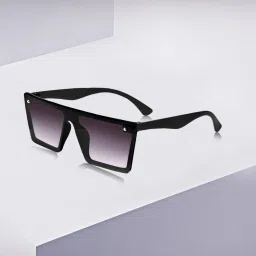 UV Protection Retro Square Sunglasses (Free Size)-image-58