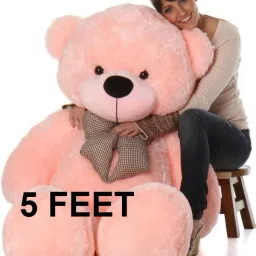 5 Feet Pink Super Soft Lovable Teddy Bear for Girlfriend, Birthday Gift - 60 inch-picture-14