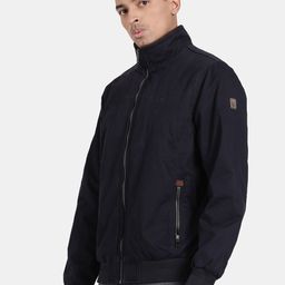 t-base Stand Collar Insulator Bomber Jacket image 4