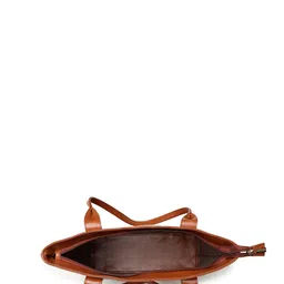 Fastrack Textured Structured Tote Bag image 4