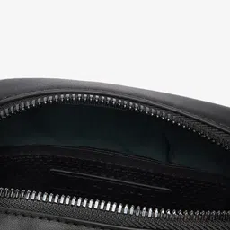 Lacoste Geometric Textured Structured Crossover Sling Bag image 4
