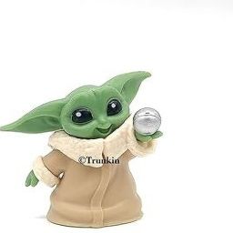 Baby Yoda Doll Gift Toys 2-2.4 inch Mandalorian Yoda Baby Action Toys Set-image-17