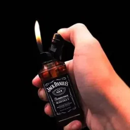 Premium Jack Daniel's Bottle Shape Pocket Lighter-11