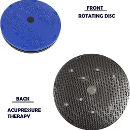 Waist Twisting Disc Magnetic Plate Sports Fitness Board Weight Lose Leg Exercise Ab Exerciser-image-20