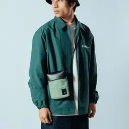 DailyObjects Colourblocked Structured Sling Bag with Cut Work image 2