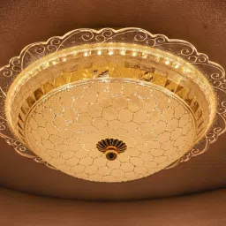 Premium Multi-Colors Chandelier - Luxurious LED Ceiling Light for Home & Office Chandelier Ceiling Lamp-image-7