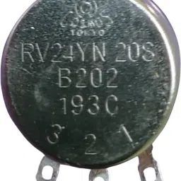 vahissh life inc 1 of RV24YN20S Potentiometer, 2K Ohm, B202 with Dial plate & A-03 knob Rotary Potentiometer image 5