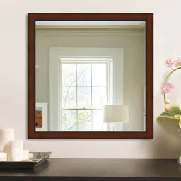 elegant arts and frames Brown Engineered Wood Way Wall Mirror-picture-14