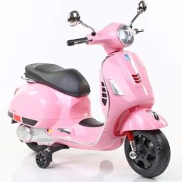 Vespa 12v Battery Operated Rechargeable Ride On Bike Battery Operated Ride On-image-19