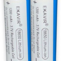 1200 mAh 3.7V Lithium - High-Performance Rechargeable 18650 Cell Battery-image-96