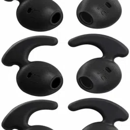 BBS DEAL 10 pcs (5 Pair) ear buds,soft silicone eartips ear buds cover. In The Ear Headphone Cushion-image-12