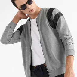 Campus Sutra Windcheater  Bomber-36
