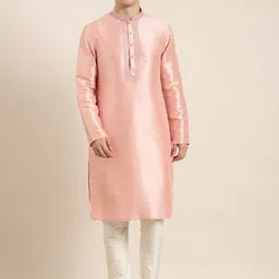TheEthnic.Co Ethnic Motifs Embroidered Thread Work Kurta-picture-43