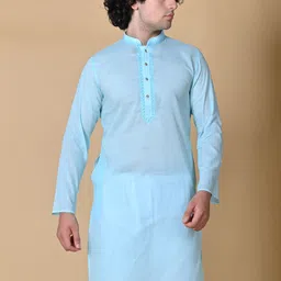 MAAHI FABS Men Thread Work Kurta-picture-15