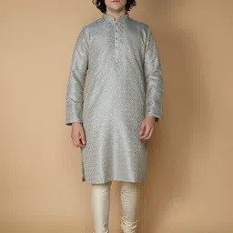 MAAHI FABS Men Thread Work Kurta-61