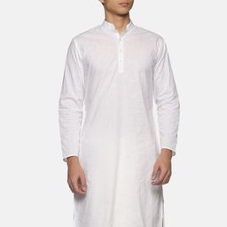 Sethukrishna Men White Cotton Kurta-35