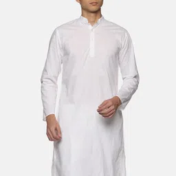 Sethukrishna Men White Solid Kurta-image-32