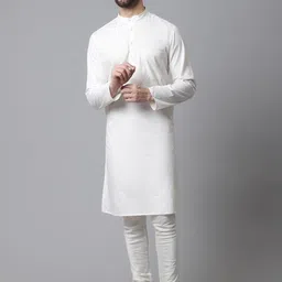even Men Cotton Striped Kurta-image-84