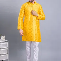 SHIWAM ETHNIX Ethnic Motifs Printed Kurta-33
