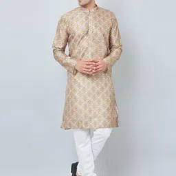 Armaan Ethnic Motifs Printed Regular Kurta-79