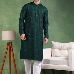 Ethnic Bay Men Thread Work Kurta-47