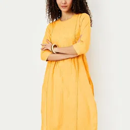 max Women Embroidered Thread Work Kurta-picture-51
