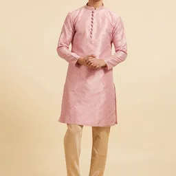 Diwas by Manyavar Men Embroidered Thread Work Kurta-picture-19