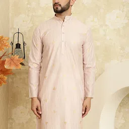 SOJANYA Geometric Printed Mandarin Collar Straight Kurta-picture-39