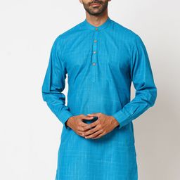 Indivisual Clothing Men Thread Work Kurta-image-91