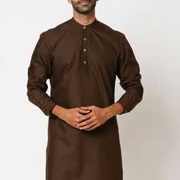 Indivisual Clothing Men Thread Work Kurta-image-118