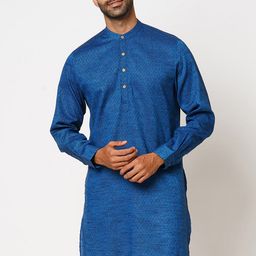 Indivisual Clothing Men Thread Work Kurta-image-35