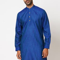 Indivisual Clothing Men Thread Work Kurta-image-36