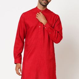 Indivisual Clothing Men Thread Work Kurta-image-86