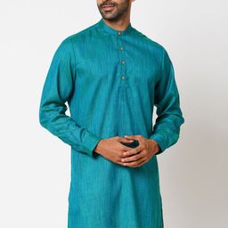 Indivisual Clothing Men Thread Work Kurta-image-92