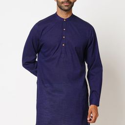 Indivisual Clothing Men Thread Work Kurta-image-37