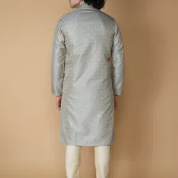 MAAHI FABS Men Thread Work Kurta image 5