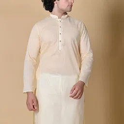 MAAHI FABS Men Thread Work Kurta image 4