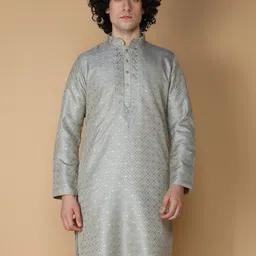 MAAHI FABS Men Thread Work Kurta image 2