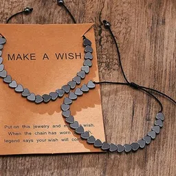 EL REGALO Unisex Set Of 2 Wraparound Bracelets-29