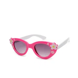 Stoln Girls Cateye Sunglasses with UV Protected Lens LM042N-DPINK-18