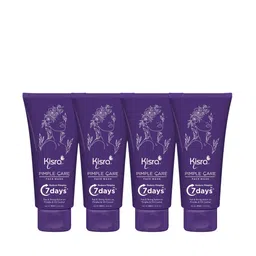 KISRA Set of 4 Pimple Care Face Wash with Tea Tree & Neem - 40 ml Each-39