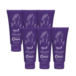 KISRA Set of 6 Pimple Care Face Wash with Tea Tree & Neem - 40 ml Each-36