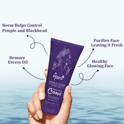 KISRA Set of 4 Pimple Care Face Wash with Tea Tree & Neem - 40 ml Each image 2